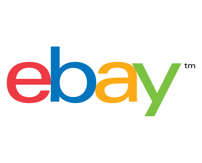 eBay logo in color